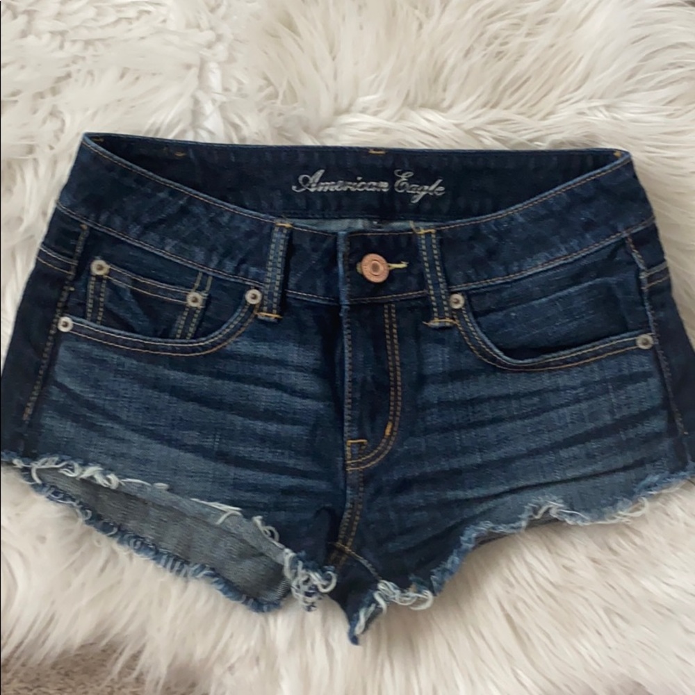 American Eagle Denim Cut-off Shorts